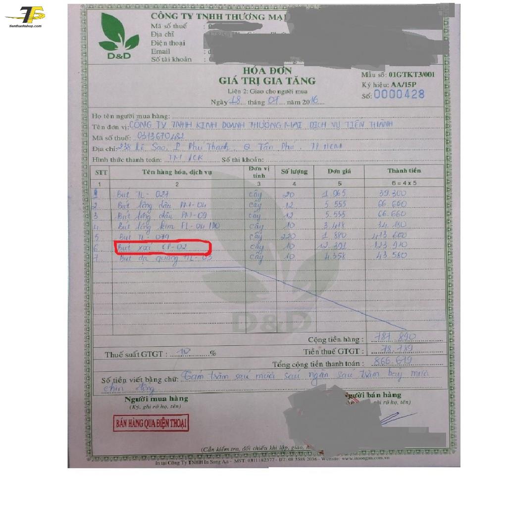 Bút bi Thiên Long TL079