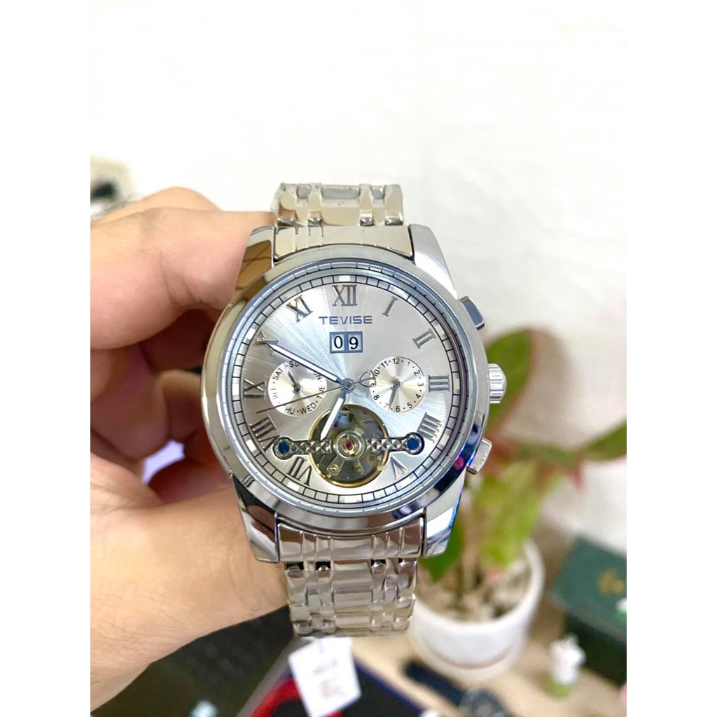 Đồng Hồ Cơ Nam Tự Động TEVISE