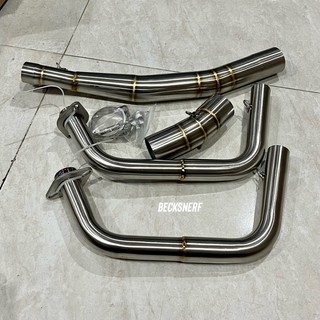 Cổ Pô Full System KAWASAKI NINJA400 Z400