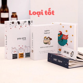 Album ảnh 6x9, 10x15 đựng được 200 ảnh, cao cấp nhiều mẫu tại AM Printshop