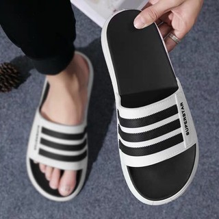 Dép nam nữ, Dép quai ngang Unisex SUPER chống trơn trượt