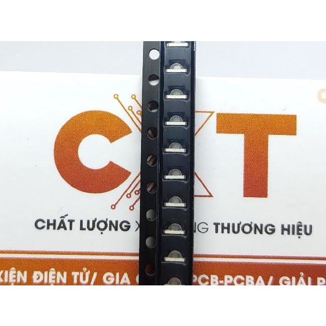 Led 1206 chiếu cạnh 2 màu Đỏ - Xanh lá