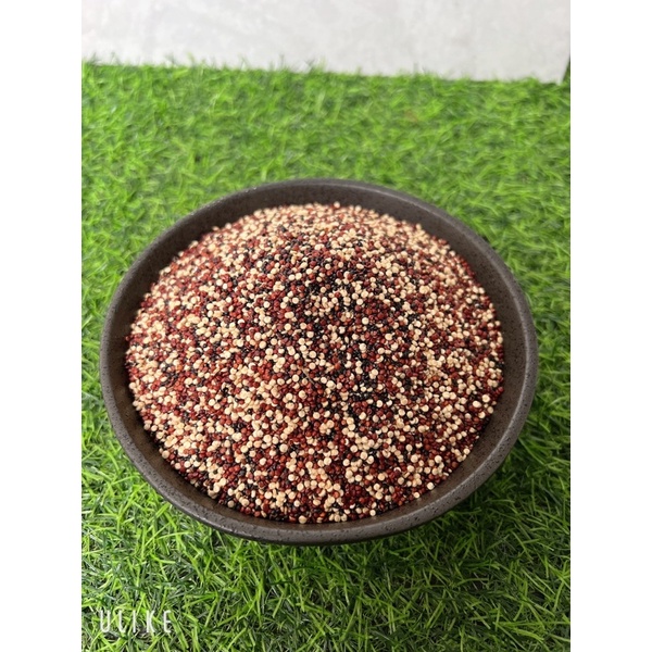 Hạt diêm mạch 3 màu giảm cân ăn kiêng ăn chay 250g - 500g không phẩm màu, không chất bảo quản