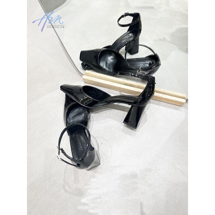 Giày Cao Gót Màu Bạc Phong Cách Mới Mùa Hè 2023 Cho Nữ