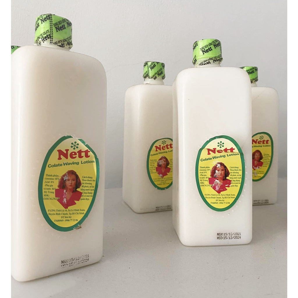Thuốc uốn tóc net trắng 900 ml