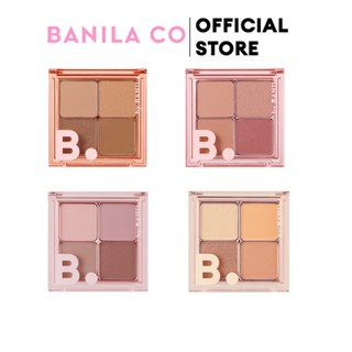  Bảng mắt 4 ô B​A​N​I​L​A CO M​o​o​d O​n E​y​e P​a​l​e​t​t​e 7G gam màu tự nhiên tươi sáng mang lại vẻ đẹp thanh toát 