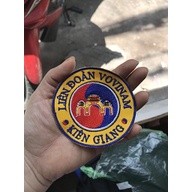 Logo thêu Vovinam Kiên Giang