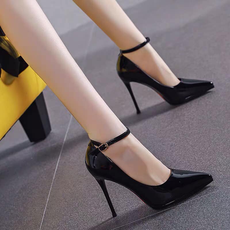 GIÀY CAO GÓT ĐÚP NHẸ - GÓT ĐŨA 10F CỰC SANG