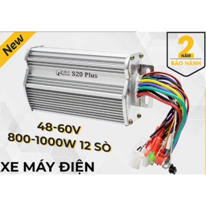 Ic 2000W, 1500W, 1000W, 500W, 350W cho xe đạp điện, xe máy điện HUMI S21 Plus