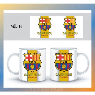 Ly Sứ, Cốc Sứ in Logo CLB Bóng Đá Barcelona - Ly Sứ Cốc Sứ in Hình Ảnh, Logo Theo Yêu Cầu