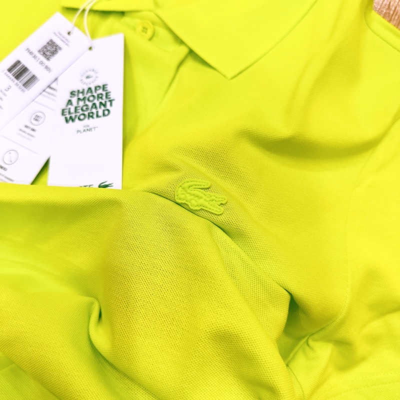 Áo Lacoste Nam PH8361-90V Regular Fit Nhập Pháp Chính Hãng