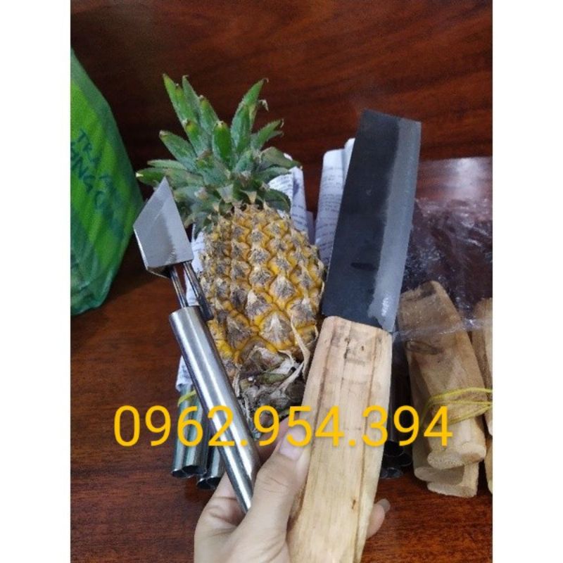 Combo Dao gọt vỏ thơm+ Dao gọt mắt dứa siêu bén