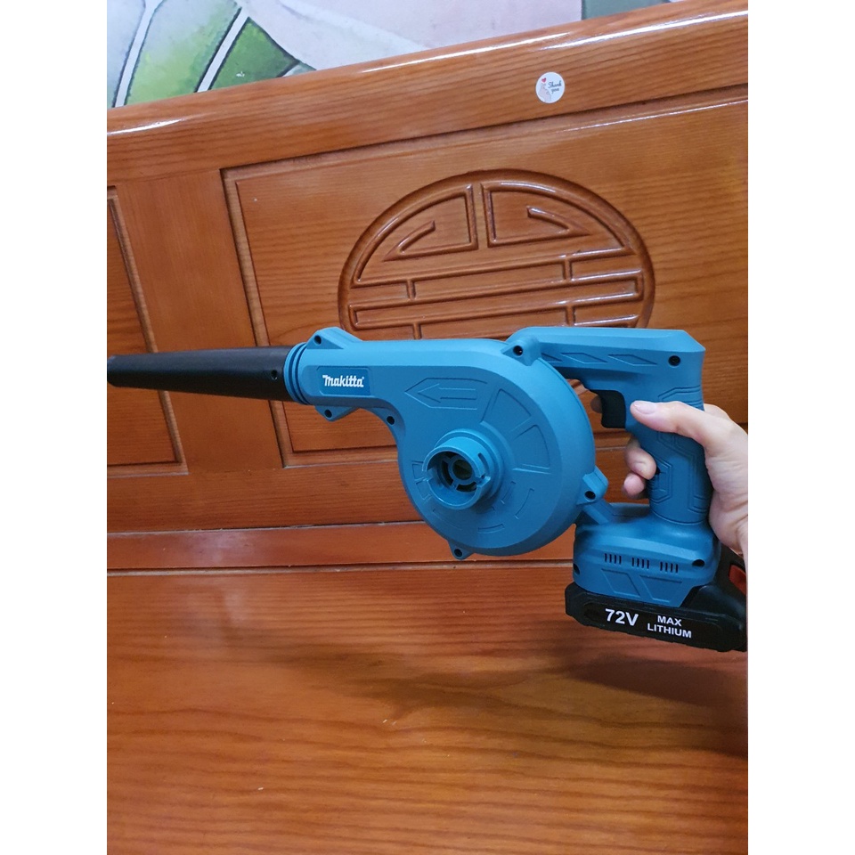 Máy hút thổi bụi dùng pin Makitta 72v