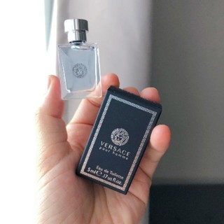 Nước hoa Versace - Pour Homme mini size 5ml (Cam kết chuẩn Auth)