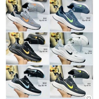 Giày thể thao nam CớnSport, giày sneaker tập gym chạy bộ