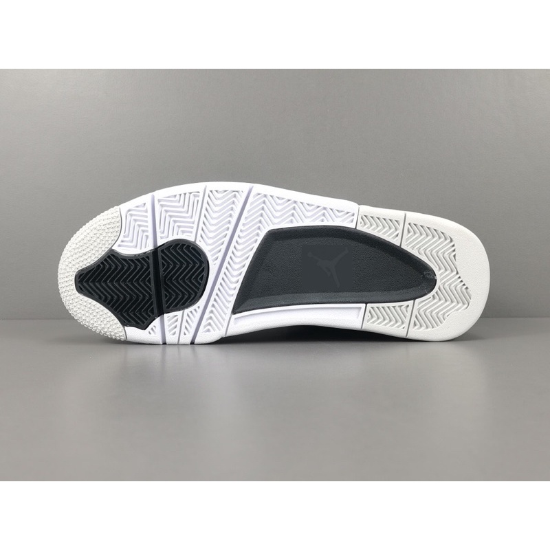 Giày Thể Thao Bóng Rỗ Air Jordan 4 Retro ‘Military Black’| Kèm Bộ Quà Tặng