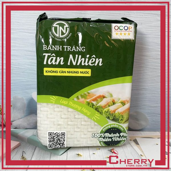 Bánh tráng siêu mỏng Tân Nhiên loại Thượng hạng 400g