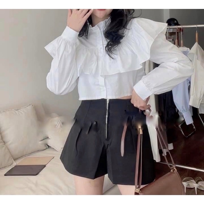 áo sơ mi bèo crt xinh