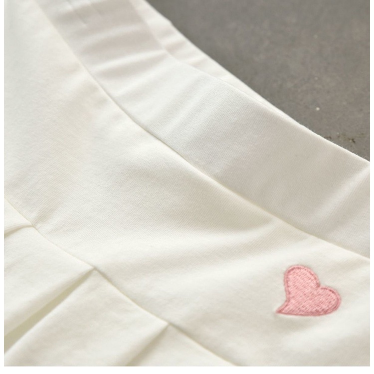 Sun baby Quần Váy Thời Trang Hè 2023 Phong Cách Hàn Quốc Cho Bé Gái