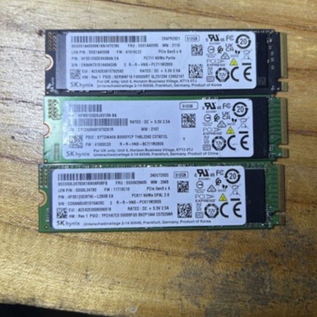 Nvme 512gb huynix Gen4x4 /hàng nhập khẩu new chay 0 giờ chạy | BigBuy360 - bigbuy360.vn