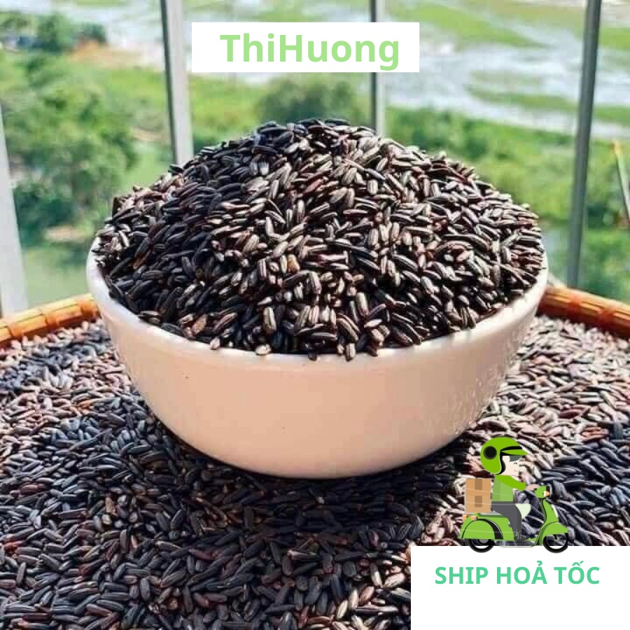 Gạo lứt đen Điện Biên - Ship hoả tốc Hà Nội