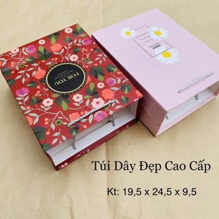 Combo 12c túi giấy đựng quà - túi ivory chất liệu giấy tốt - túi quà tặng đẹp