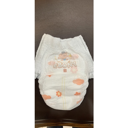 100 cái bỉm size 5xl EBONY cho bé trên 25kg đóng được qua đêm