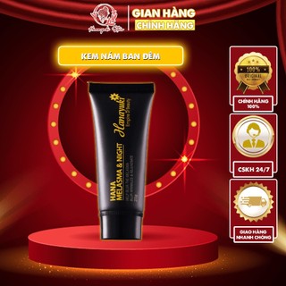Kem nám hanayuki - kem nám ban đêm hana melesma & night giúp cải thiện tình hình trên da