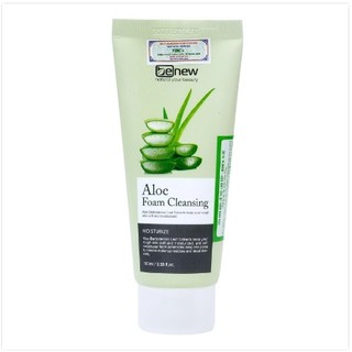 Sữa Rửa Mặt Benew Tinh Chất Lô Hội Hàn quốc 100ml dưỡng da ,cấp ẩm , se khít lỗ chân lông , Sữa Rửa