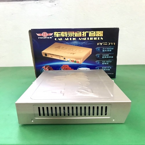 Amply mini 12v FY 711 chuyên bẫy chim đêm hàng công suất cao