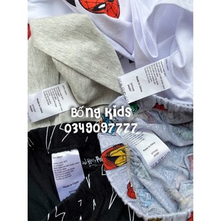Bộ Hè Bé Trai Siêu Nhân FOX(quần trộn)