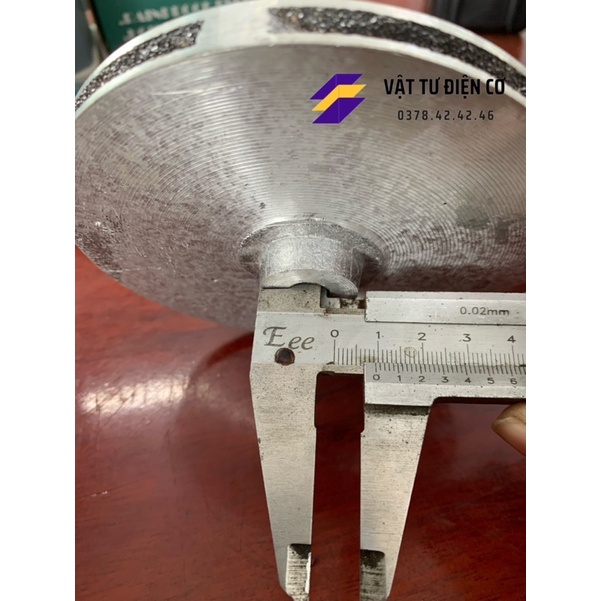 Cánh nhôm motor bơm nước Đài Loan 0.5HP 1HP 2HP cốt 10 chiều thuận