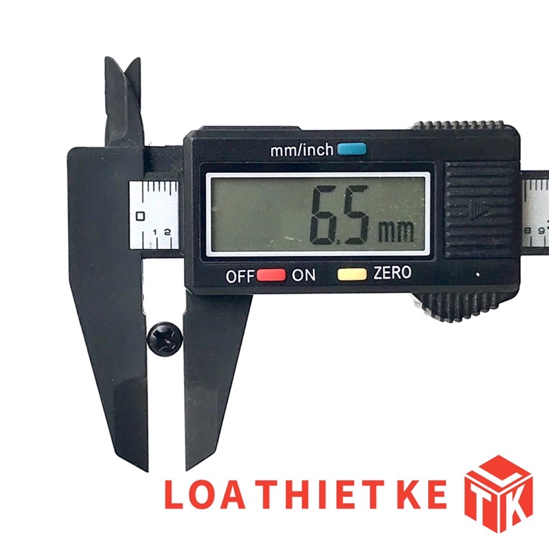 Vít Loa Tiêu Chuẩn M4 25mm LTK