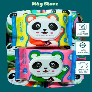 Set 16 gói khăn giấy ướt phú đạt 120 miếng không cồn không mùi