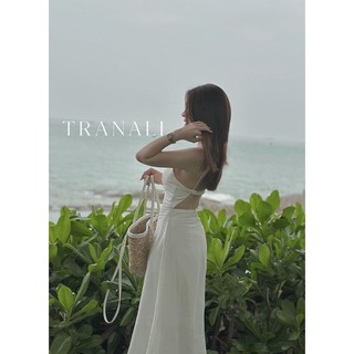 Đầm 2 dây maxi hở lưng - CAROTSHOP