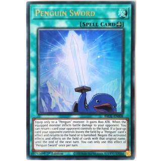 Penguin sword |en| ultra rare