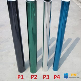 Giấy dán kính chống nắng nóng cửa số UV, phim cách nhiệt decal phản quang, decal phản quang 1 chiều