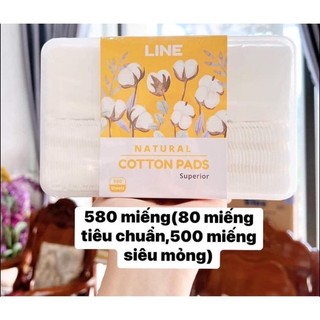 Bông tẩy trang Ipek 150 miếng