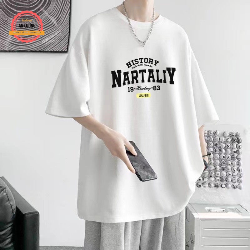 Áo thun nam, áo phông nam tay ngắn cổ tròn chất cotton dày dặn thoáng mát ATN024 - An Cường Fashion