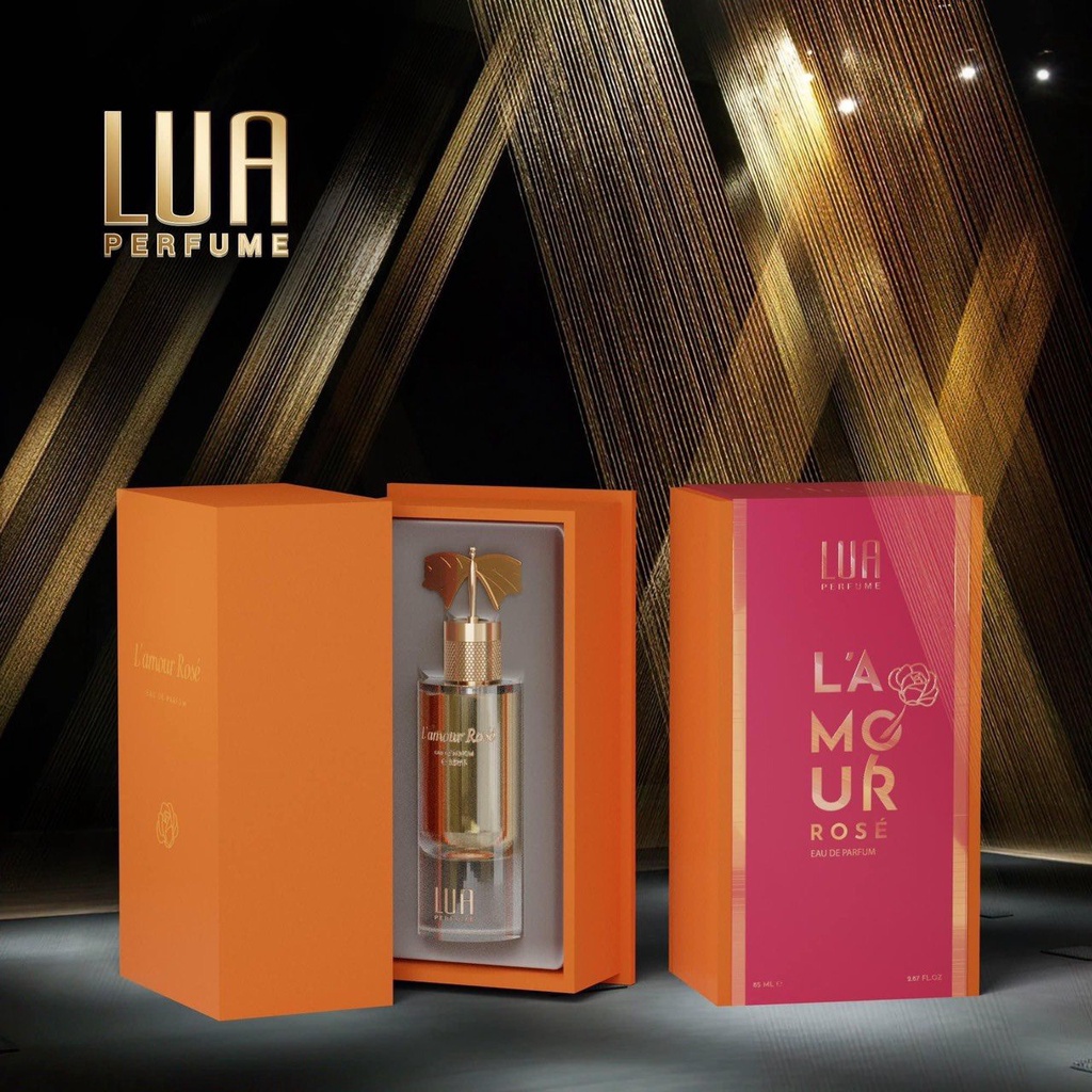 Nước Hoa Nữ Lamour Rose 85ml LUA Perfume Trẻ Trung , Hiện Đại , Lôi Cuốn