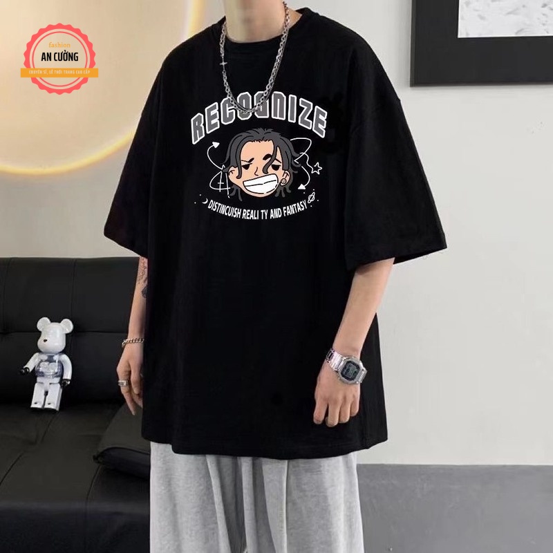 Áo thun nam, áo phông nam tay ngắn cổ tròn chất cotton dày dặn thoáng mát ATN015 - An Cường Fashion