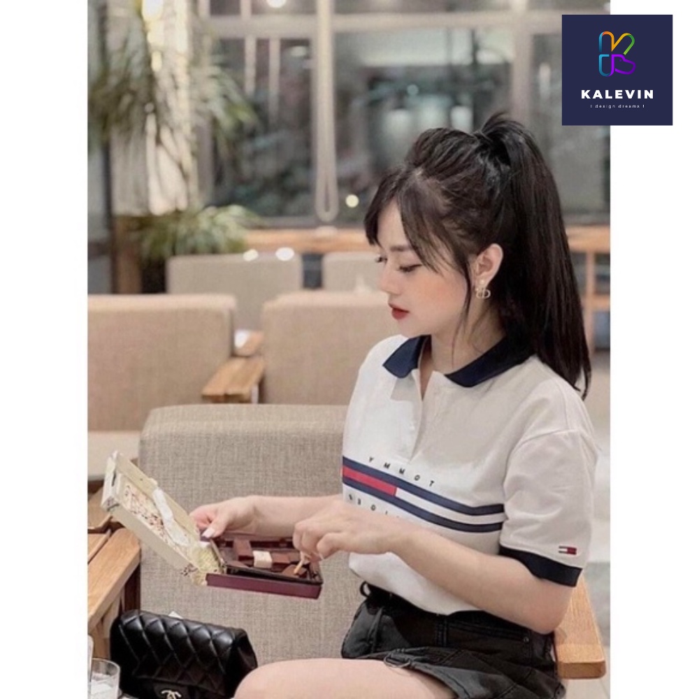 Áo phông Polo Nữ cổ bẻ hot 2022