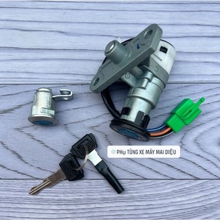 Bộ ổ khoá rgx2003 & satria2006