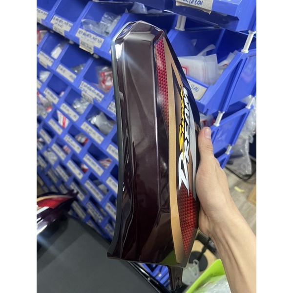 Cao su viền cóp xe dream