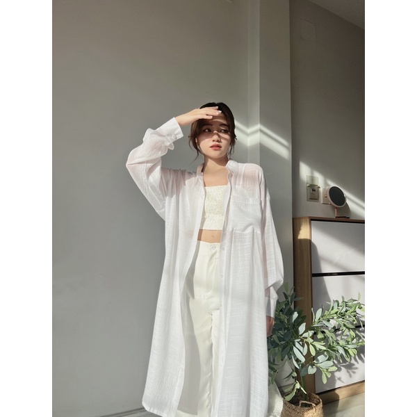 Áo sơ mi dài