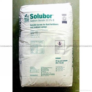 1kg solubor Hữu cơ