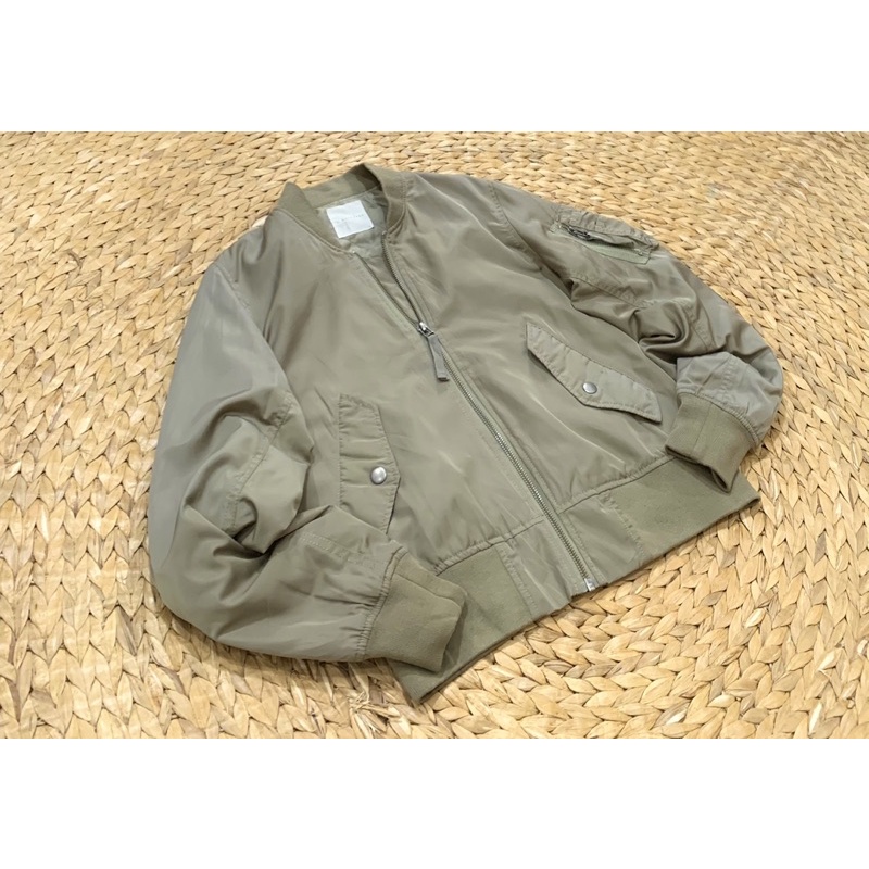 Jacket bomber korea