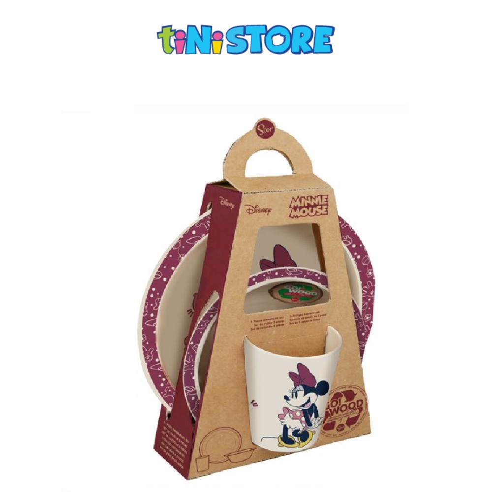 tiNiStore-Bộ bát dĩa ly stor cho bé tiNiToy 60175