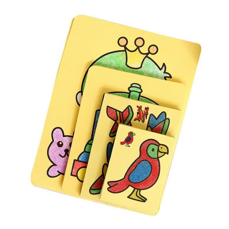 Đồ chơi tranh cát SMARTKIDS kíc thước 9x12.5cm