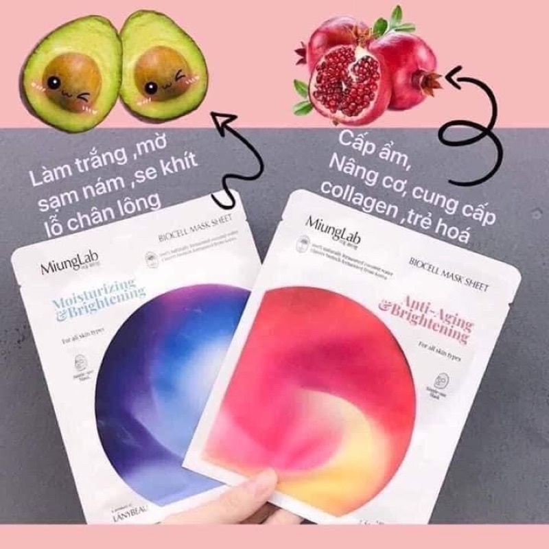 Nạ Miung Lab = 2 nạ ốc sen 2 bước kbone